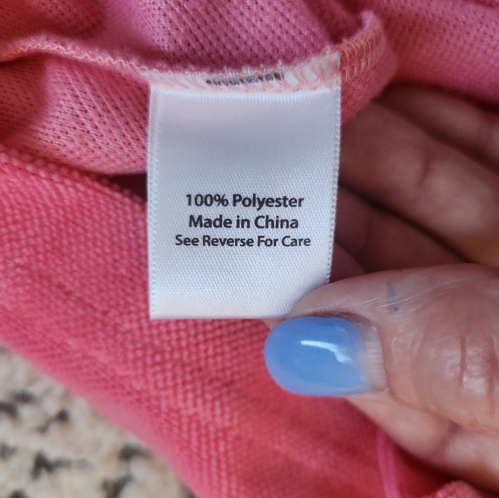 Coral Bay Intimates Short Sleeve Zip Front Terry Robe/Beach Cover Pockets Pink M - Picture 10 of 14